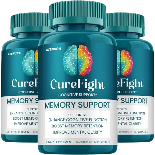 Cure Fight Pro 3 Bottles