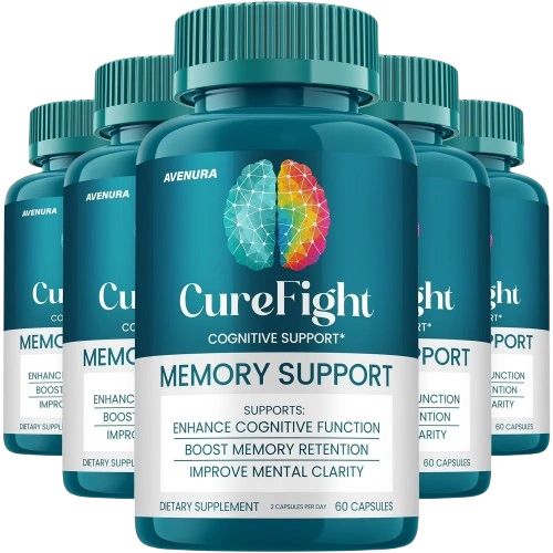 Cure Fight Pro 6 Bottles